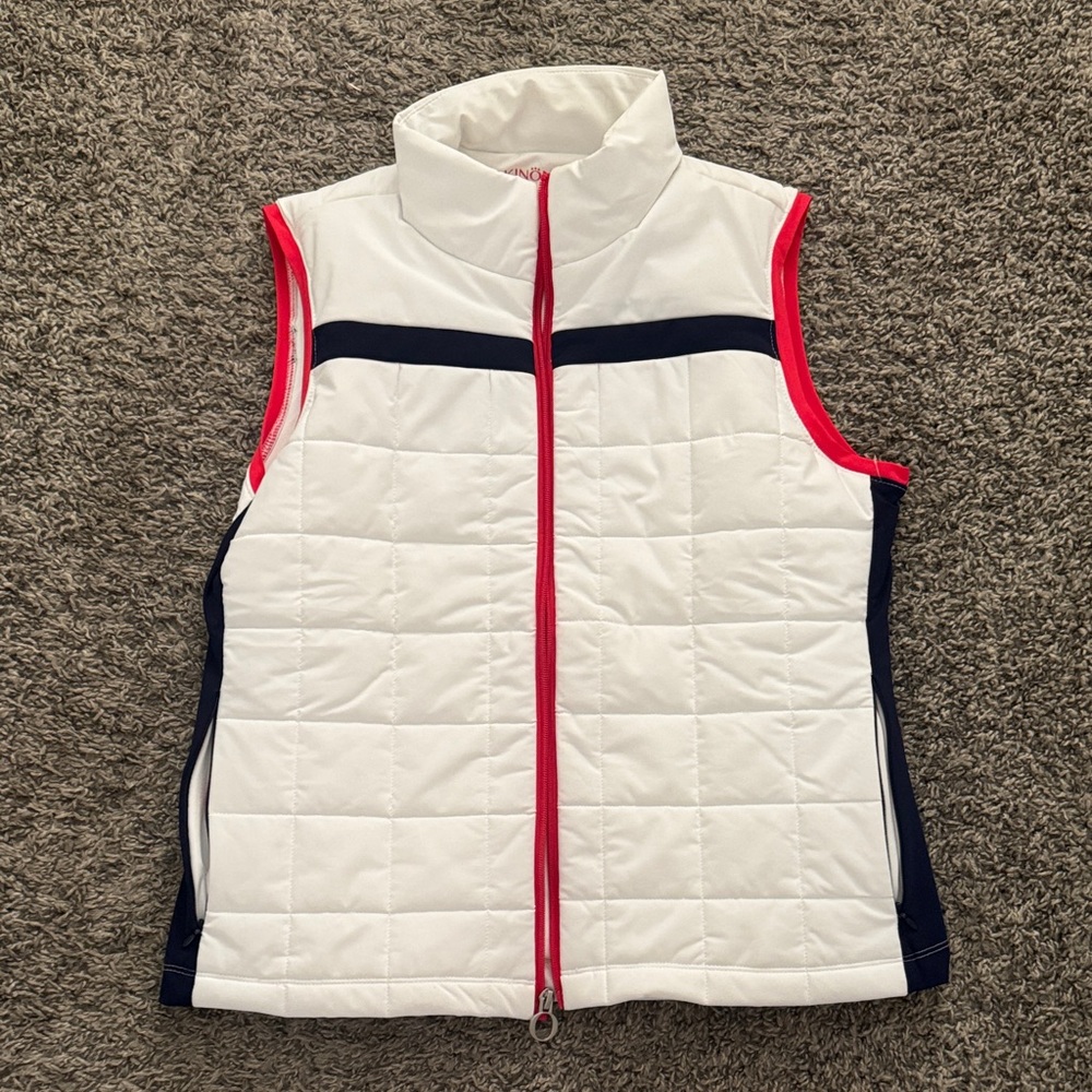 Golf women’s and Red Quilted Vest